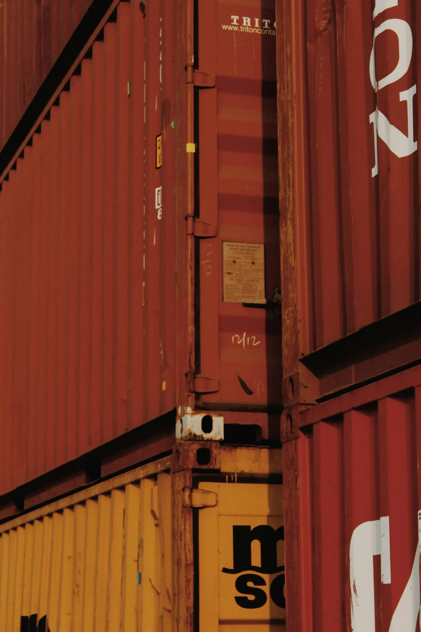 Container details