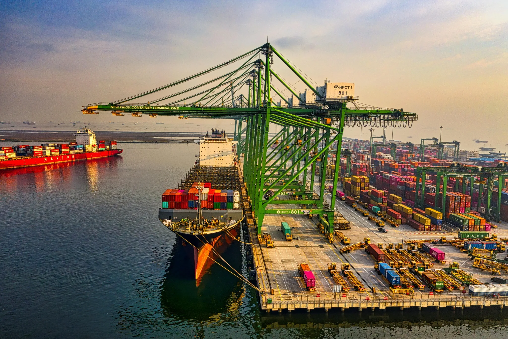 Port infrastructure